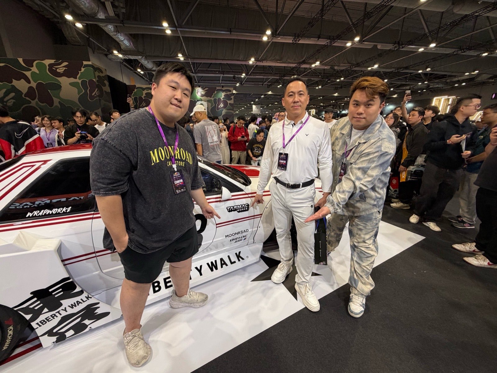 東京改裝車展香港站 Liberty Walk 改裝車