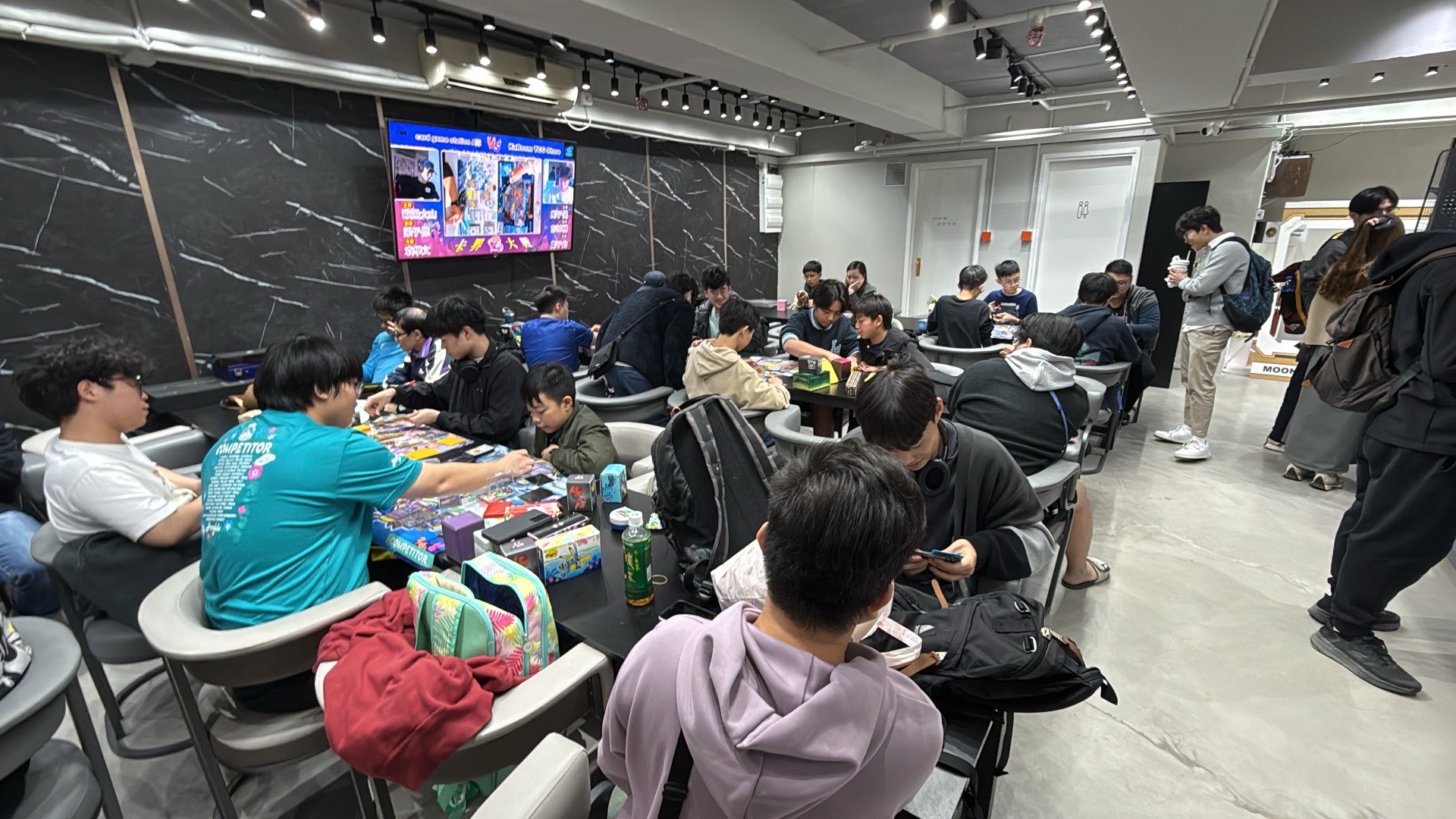 MOONROAD 卡牌比賽現場