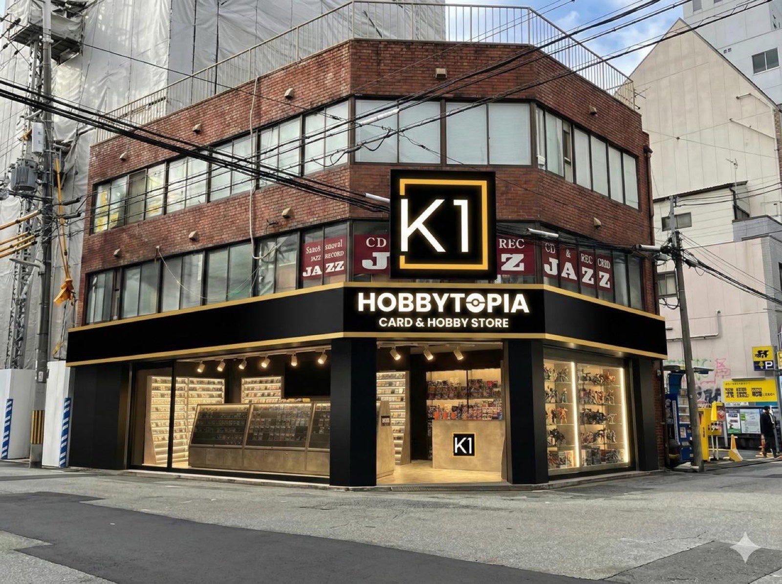 K1 HOBBYTOPIA 大阪 日本橋店面（MOONROAD 姊妹品牌）